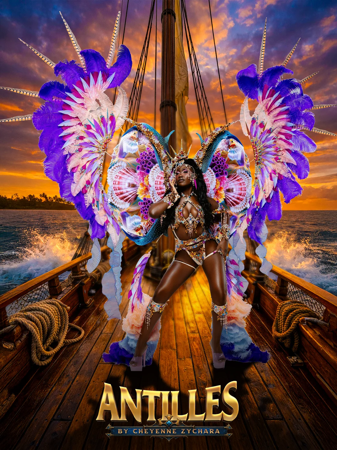 Antilles — Islandmas Tales of Voyage costume