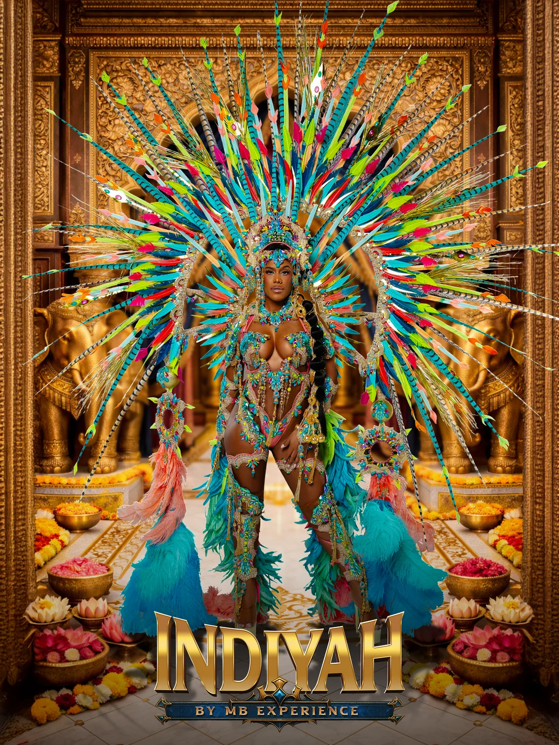 Indiyah — Islandmas Tales of Voyage costume