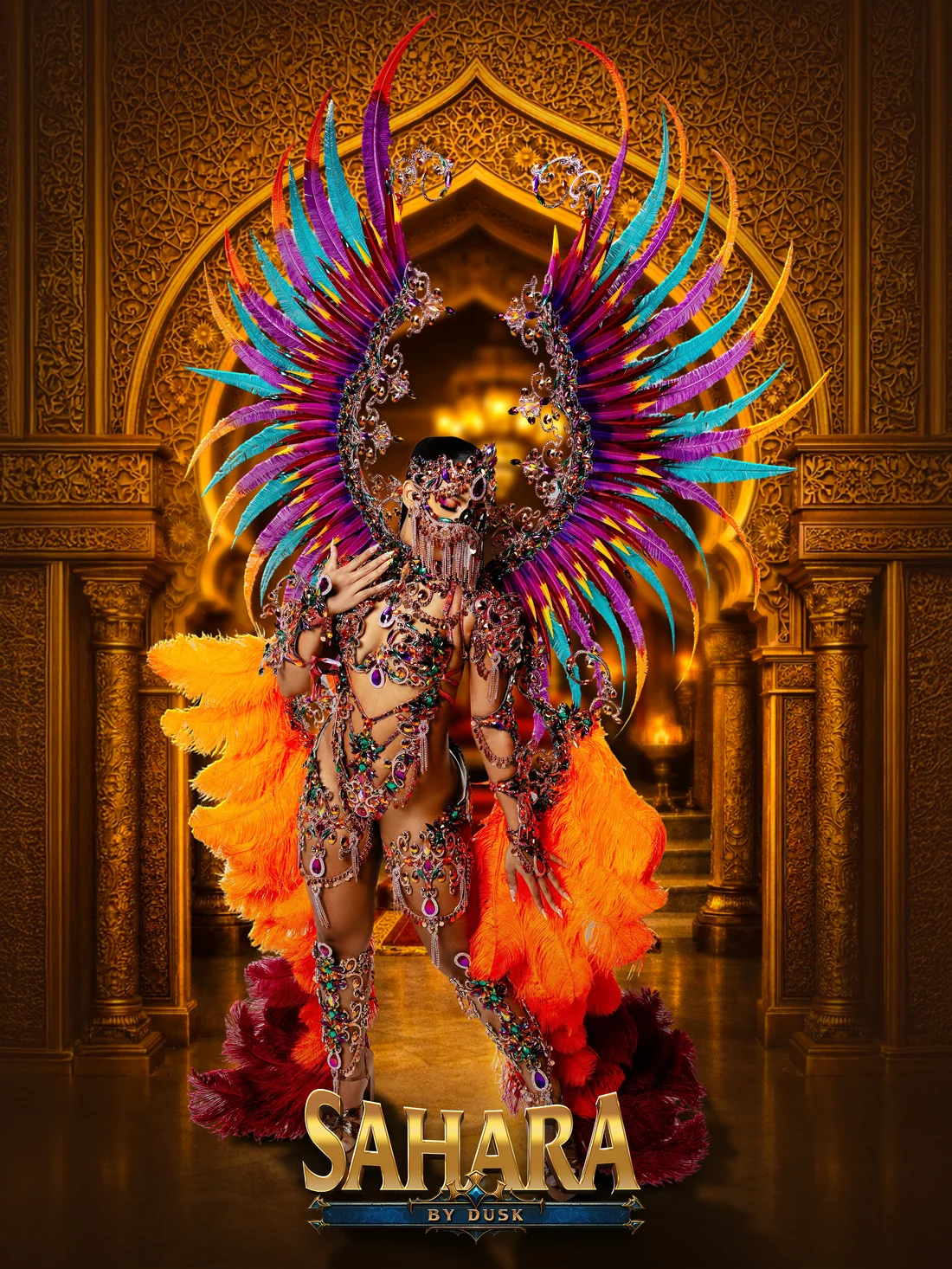 Sahara — Islandmas Tales of Voyage costume